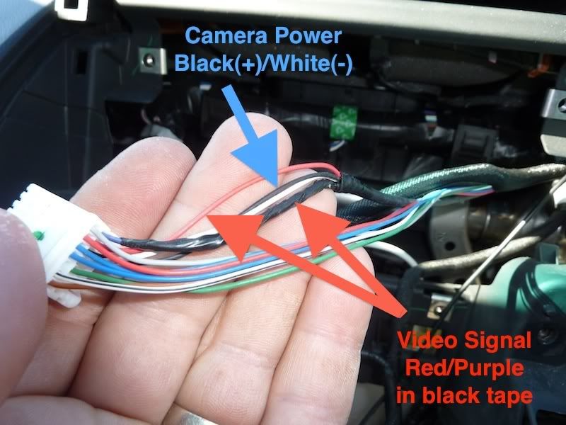 Toyota Hilux Reverse Camera Wiring Diagram - Wiring Diagram